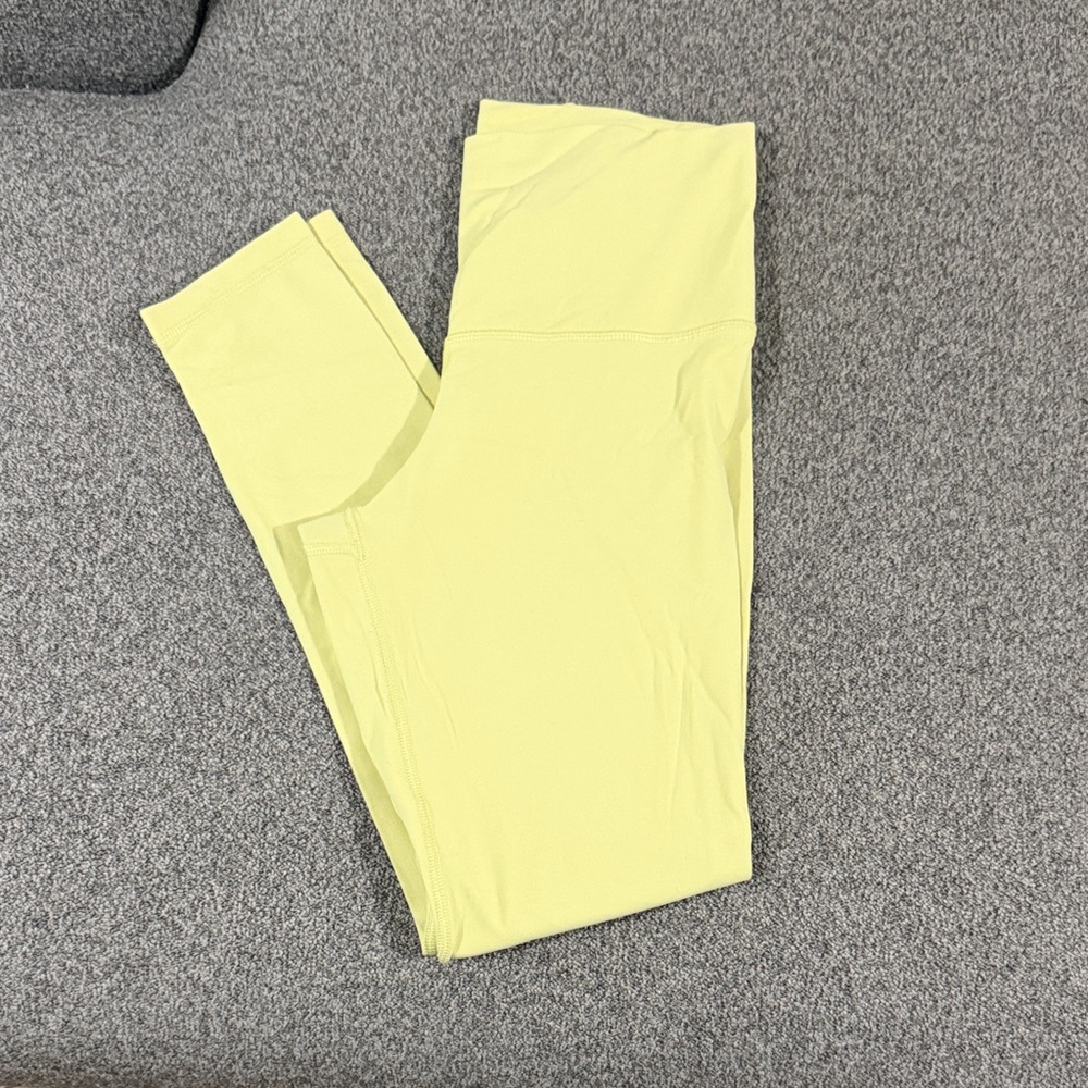 Sunny Yellow TN Action Leggings